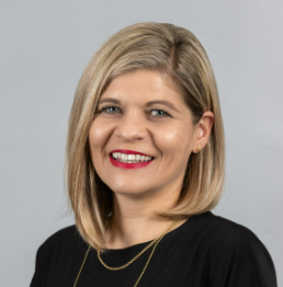 Mitarbeiterin Andrea