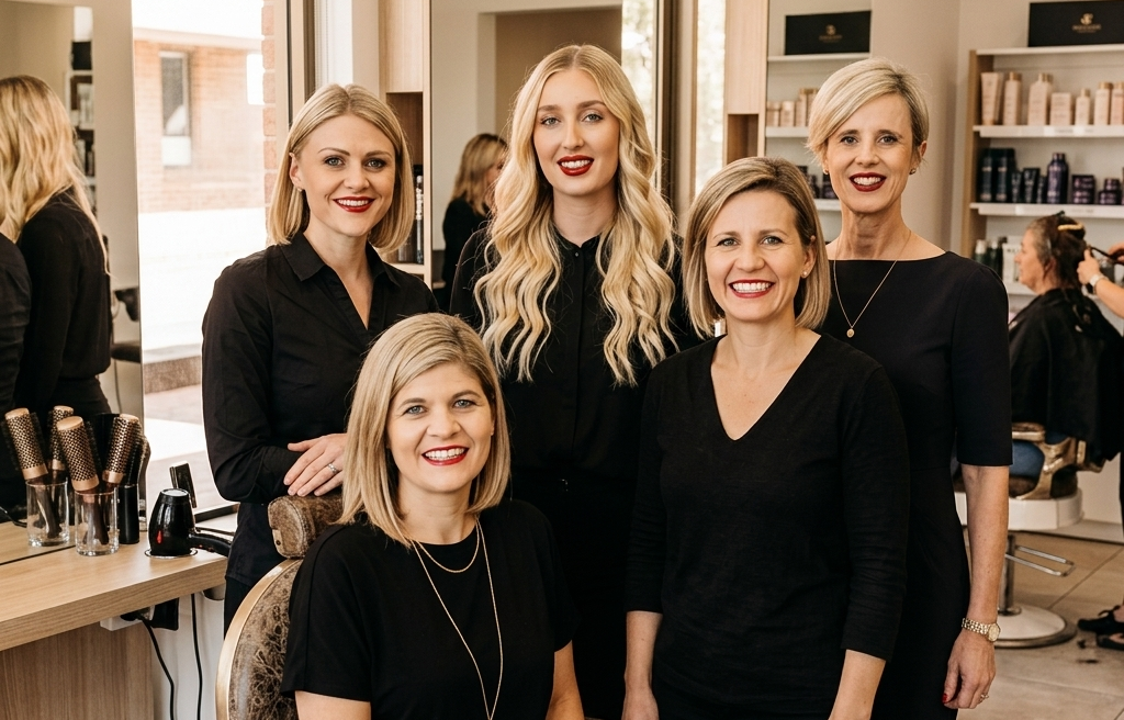 Ein Teambild von unseren Mitarbeitern